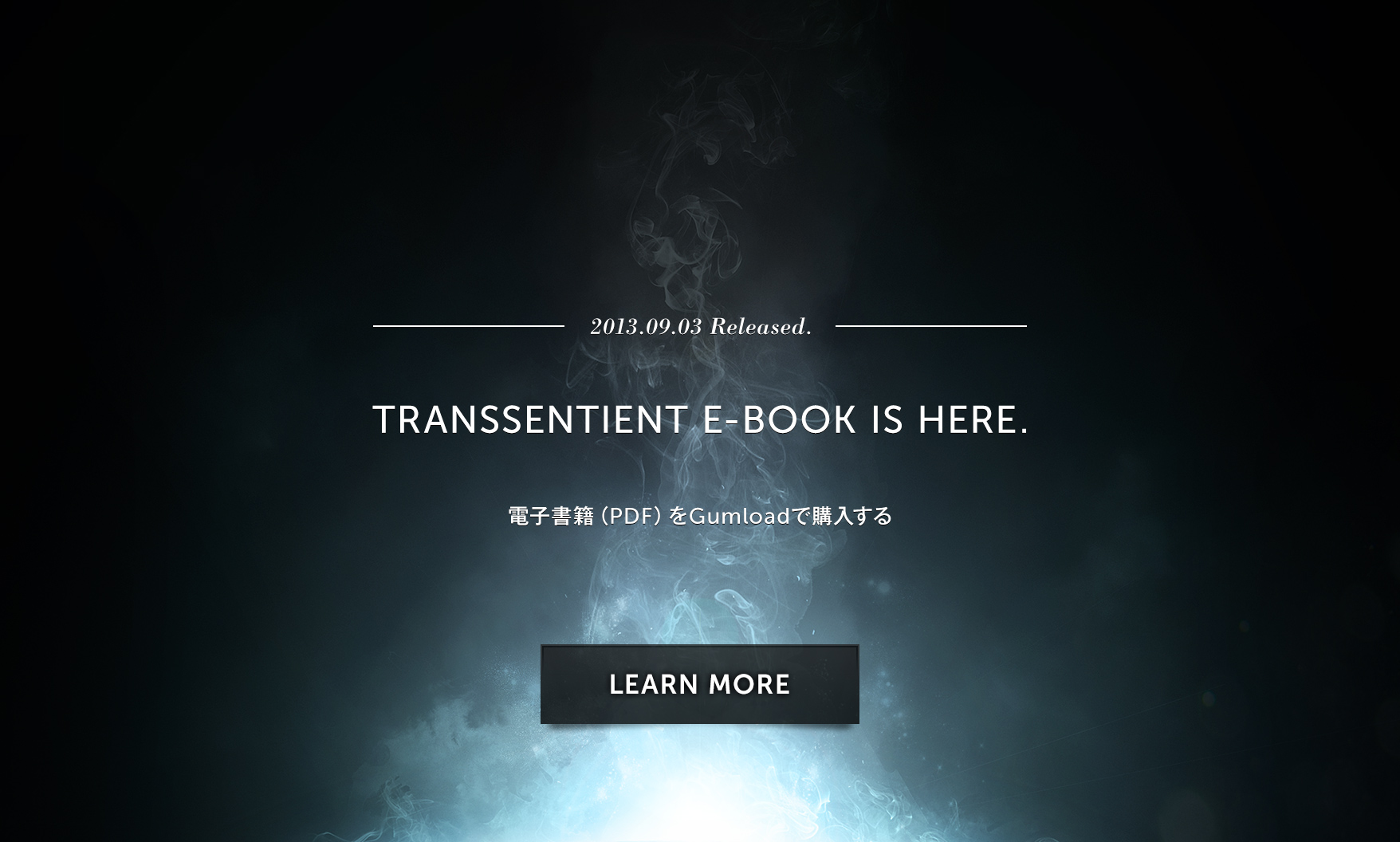 Transsentient E-BOOK is here.